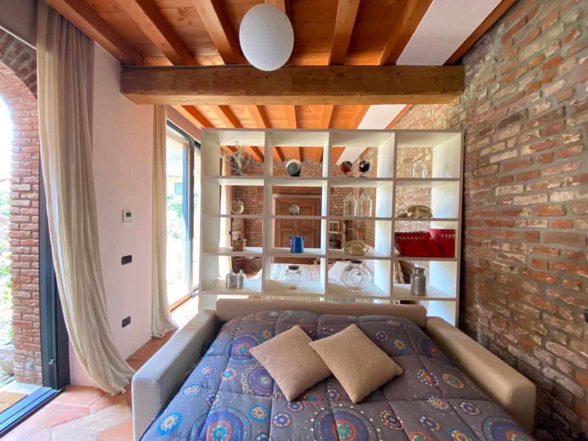 Robecco sul Naviglio Borgo Archinto 아파트 외부 사진