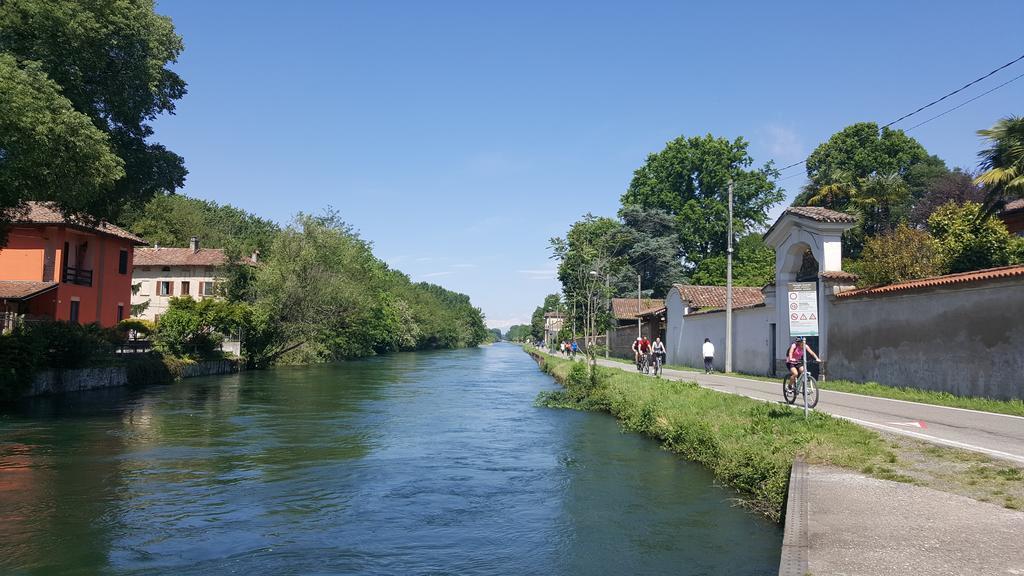 Robecco sul Naviglio Borgo Archinto 아파트 외부 사진
