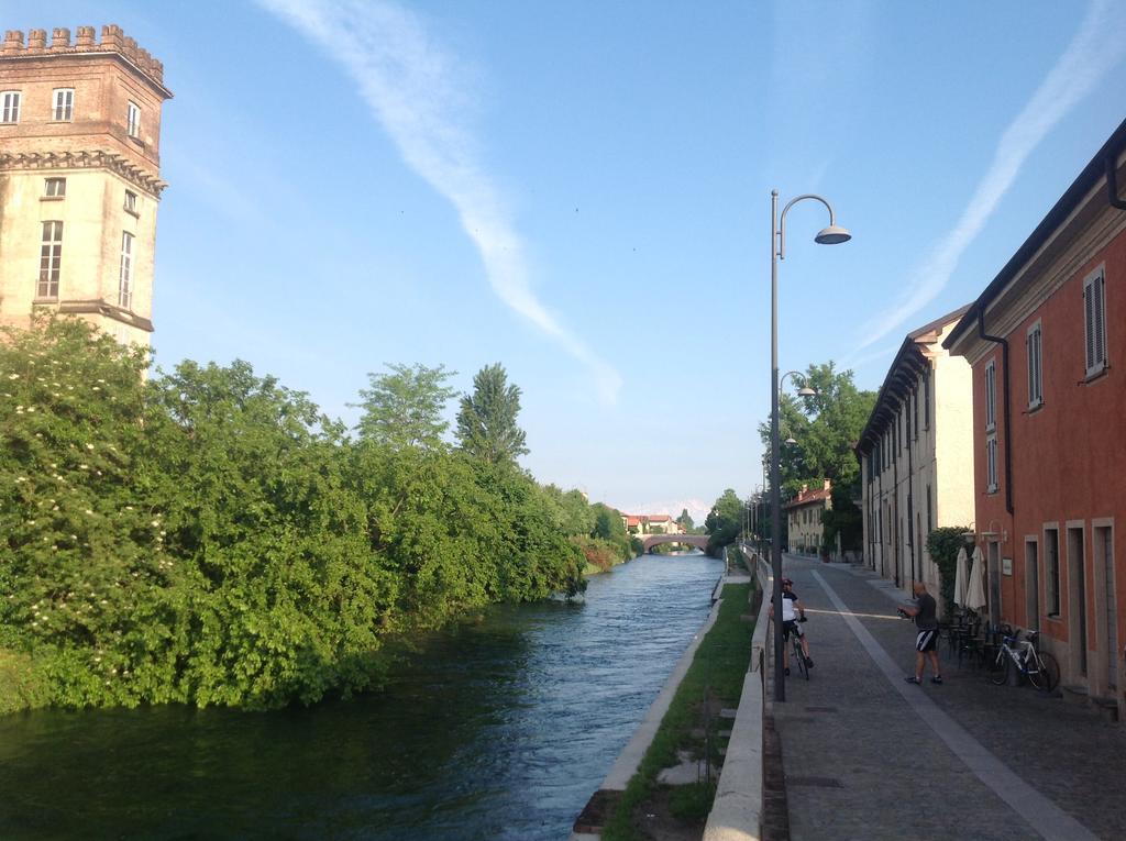 Robecco sul Naviglio Borgo Archinto 아파트 외부 사진